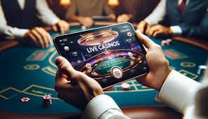 Pengguna mengatur batas waktu dan pengelolaan anggaran untuk bermain live casino secara bertanggung jawab